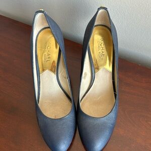 Michael Kors Navy Heels
